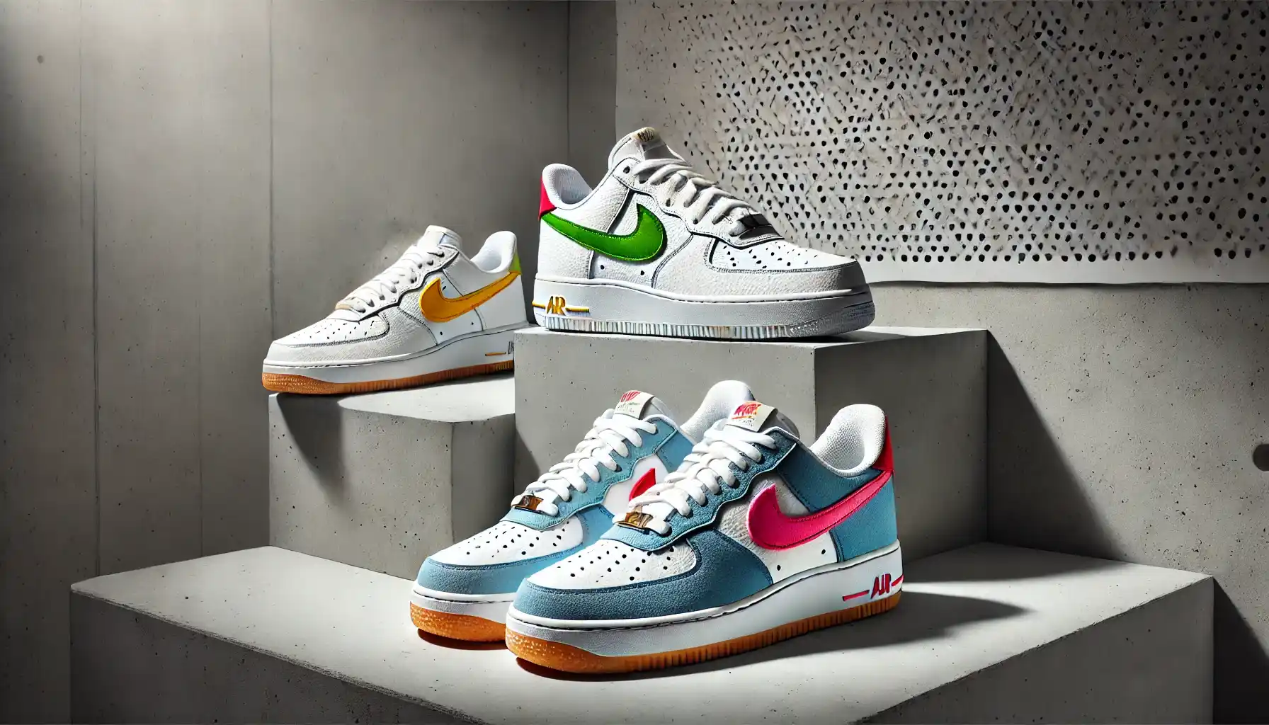 Nigo x Nike Air Force 3 collaboration releasing in Fall 2024.